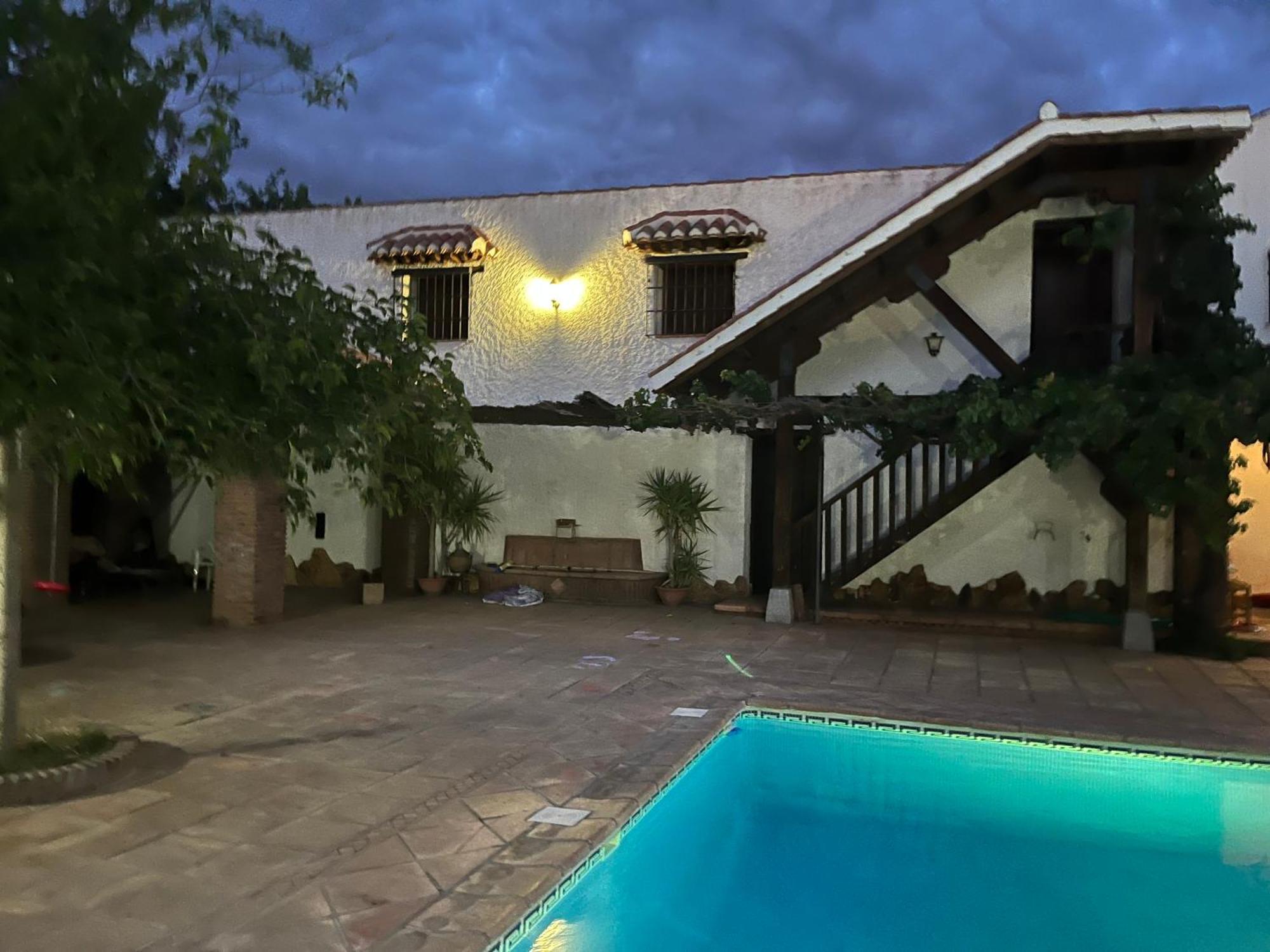 Cortijo Don Meliton Villa Guadix Buitenkant foto