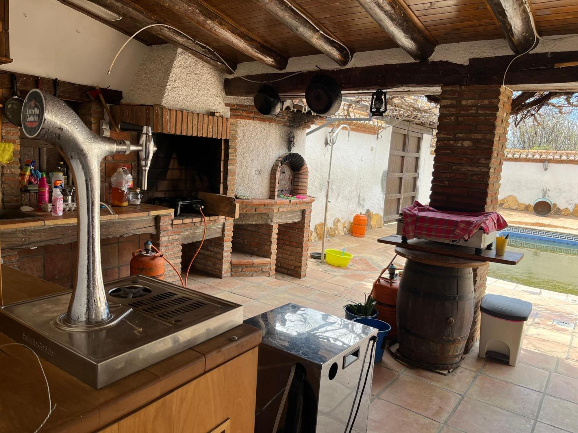 Cortijo Don Meliton Villa Guadix Buitenkant foto